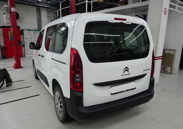 Citroen Berlingo cena 30900 przebieg: 83175, rok produkcji 2019 z Rabka-Zdrój małe 16